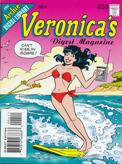 Cover of Issue #4