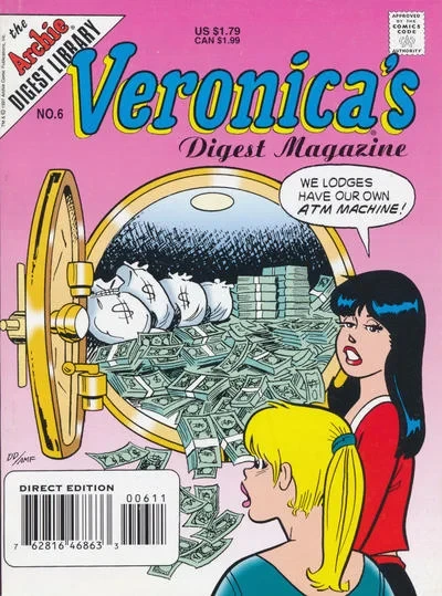 Cover of Issue #6