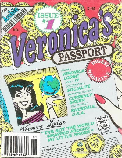 Cover of Issue #1