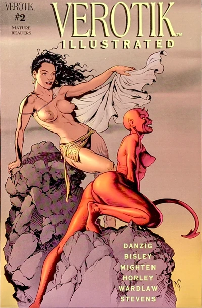 Cover of Verotik Illustrated