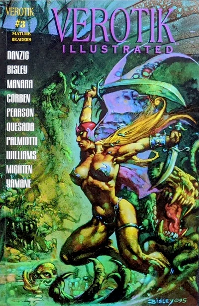 Cover of Verotik Illustrated