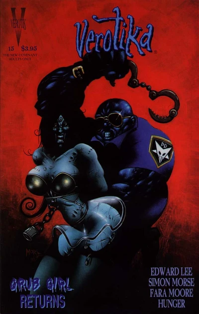 Cover of Grub Girl Retuns; Stumps