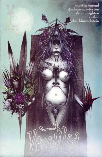 Cover of Sex Object; Diabolik: Food For The Gods