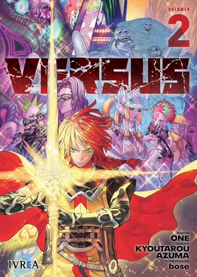 Cover of Issue #2