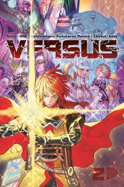 Cover of Issue #2