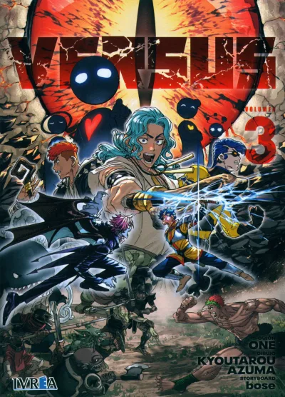 Cover of Issue #3