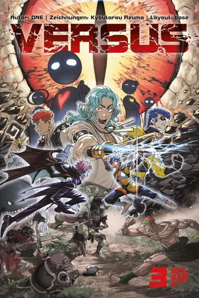 Cover of Issue #3