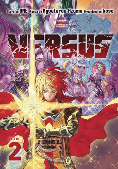 Cover of Vol. 2