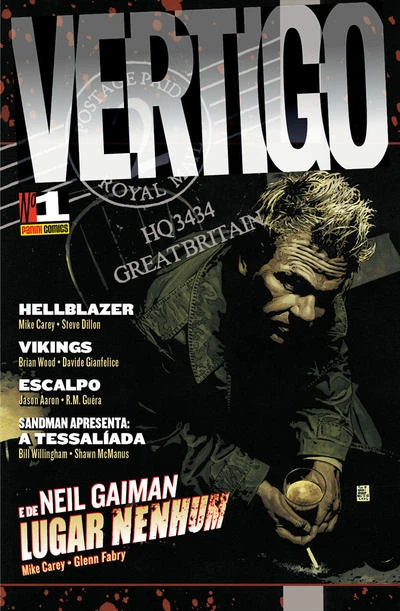 Cover of Issue #1