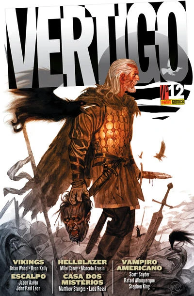 Cover of Issue #12