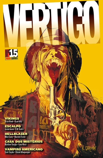 Cover of Issue #15