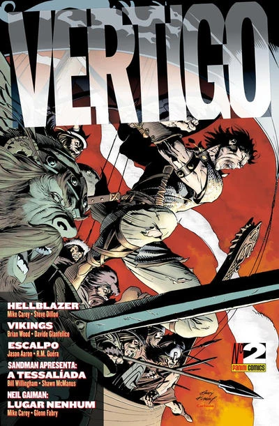 Cover of Issue #2
