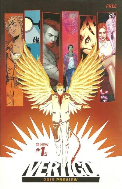 Cover of Vertigo 2015 Preview