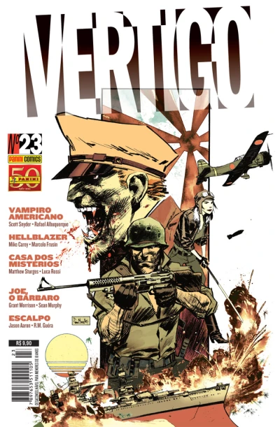 Cover of Issue #23