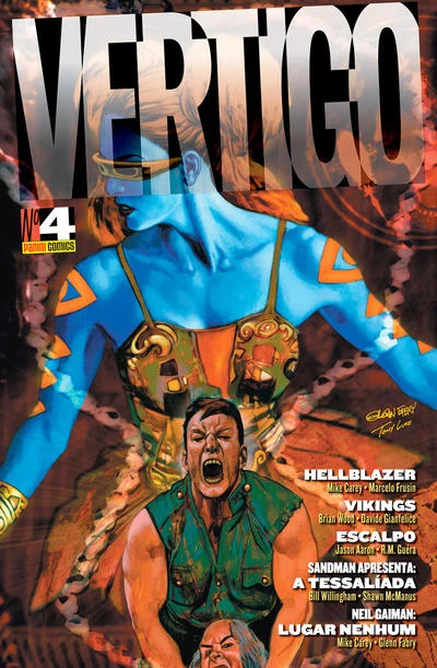 Cover of Issue #4
