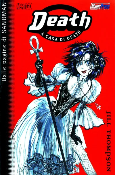 Cover of Death: A casa di Death