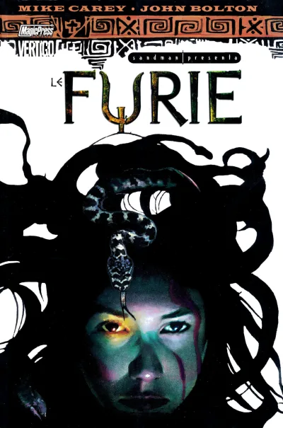 Cover of Sandman Presenta: Le Furie