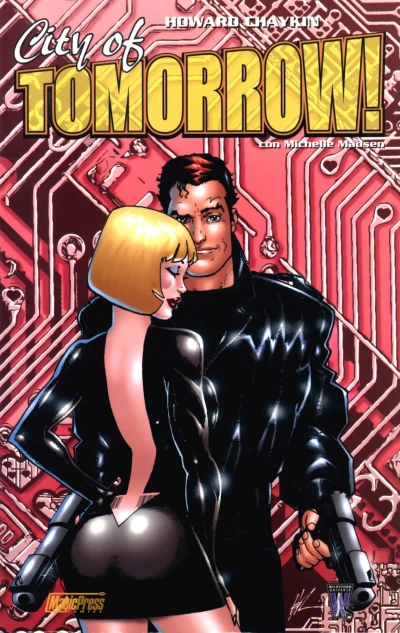 Cover of City of tomorrow!