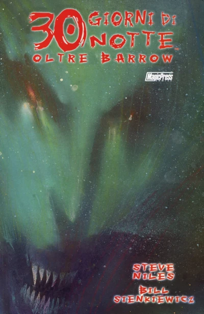 Cover of 30 giorni di notte: Oltre Barrow