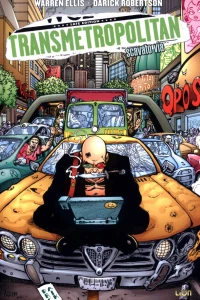 Transmetropolitan n. 6: Scavato via
