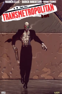 Transmetropolitan n. 9: La cura