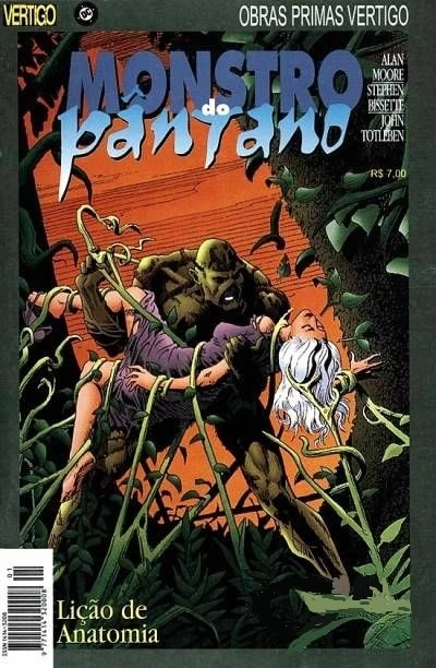 Cover of Monstro do Pantano