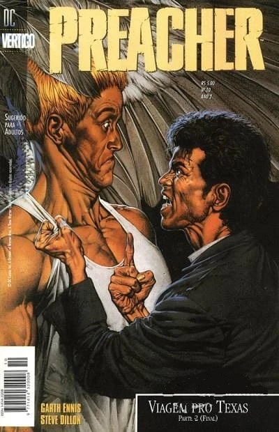 Cover of Preacher