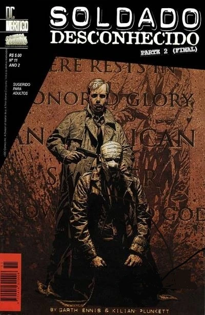 Cover of Soldado Desconhecido - Parte 2