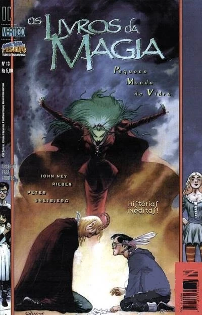 Cover of Livros Da Magica