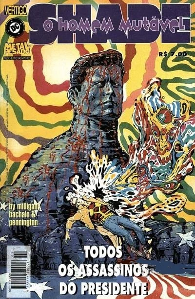 Cover of Shade: o Homem Mutável