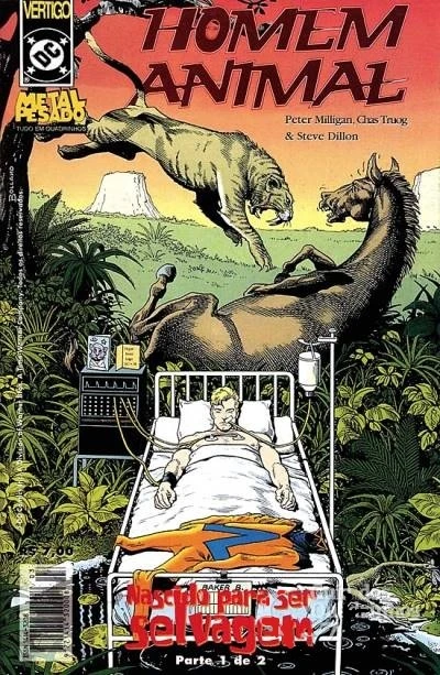 Cover of Homem Animal