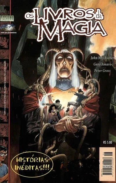 Cover of Os Livros da Magia