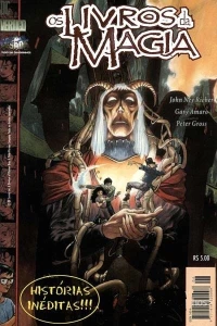 Os Livros da Magia