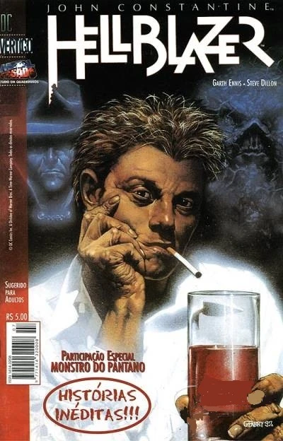 Cover of Hellblazer