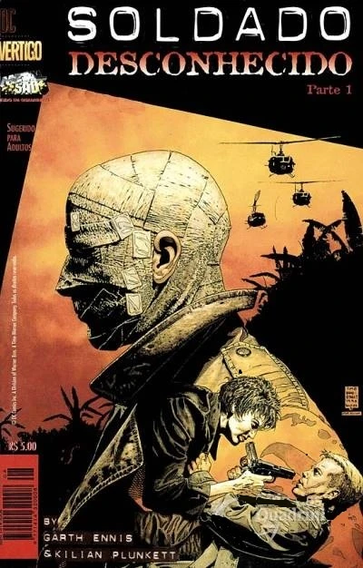 Cover of Soldado Desconhecido - Parte 1