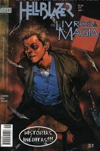 Hellblazer os Livros da Magica