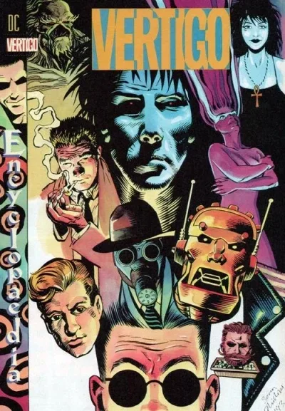 Cover of Vertigo Encyclopaedia