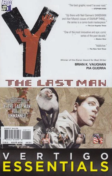 Cover of Issue #1