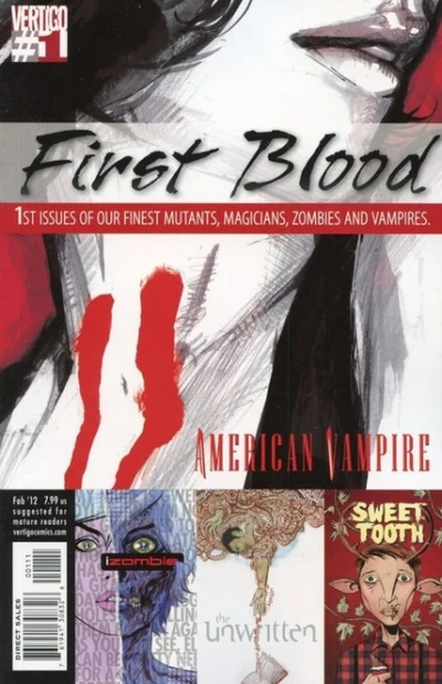 Cover of Issue #1