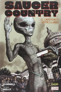 Saucer Country vol. 2: Candidato reticuliano