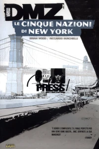 DMZ 12: Le cinque nazioni di New York