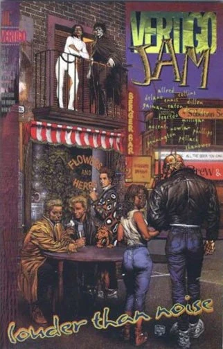 Cover of Vertigo Jam Vol 1 1