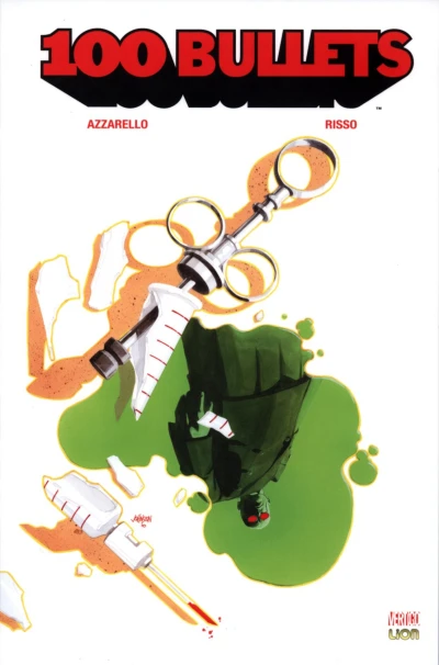 Cover of 100 Bullets n. 6