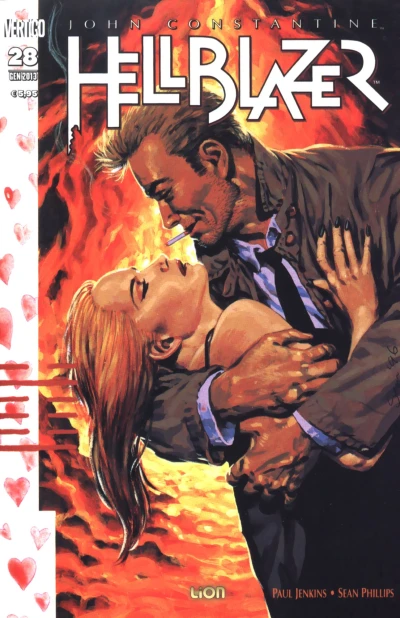 Cover of Hellblazer n. 28