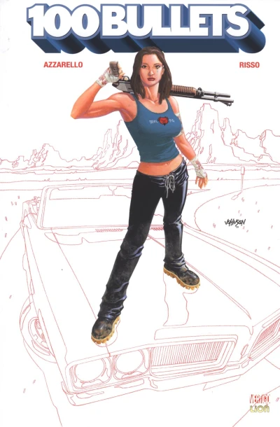 Cover of 100 Bullets n. 8