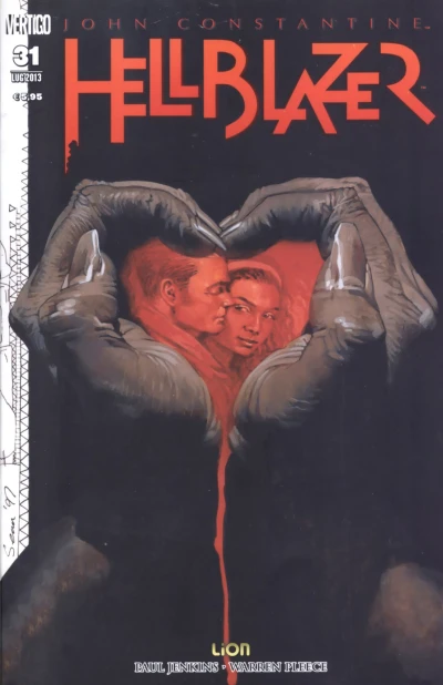Cover of Hellblazer n. 31
