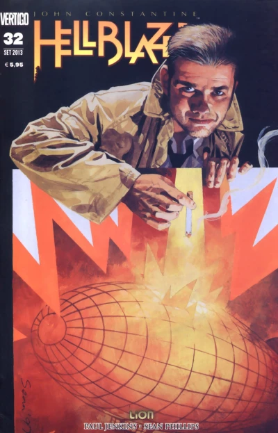 Cover of Hellblazer n. 32