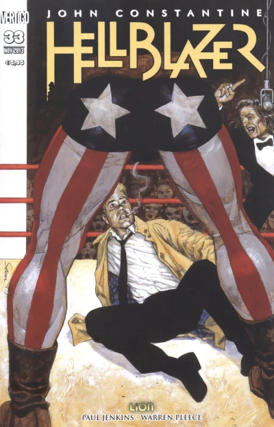 Cover of Hellblazer n. 33