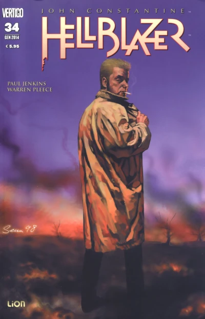 Cover of Hellblazer n. 34