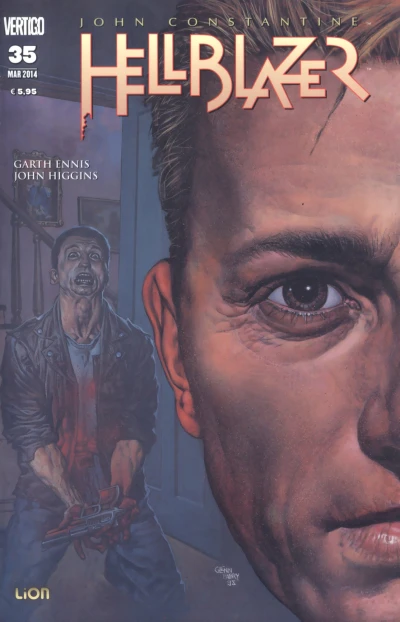 Cover of Hellblazer n. 35
